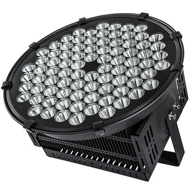 500W/600W High Bay UFO Light IP65 Waterproof dengan Konstruksi Aluminium dan Kaca untuk Industrial High Bay Lighting