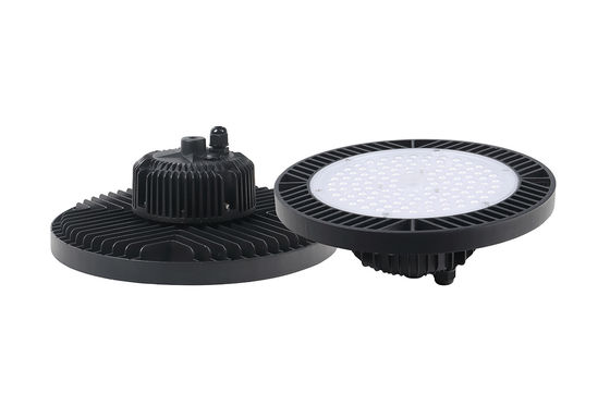 UFO LED High Bay Light IP65 Waterproof dengan SMD 3030 LED dalam 100W / 150W / 200W untuk Gudang dan Pabrik
