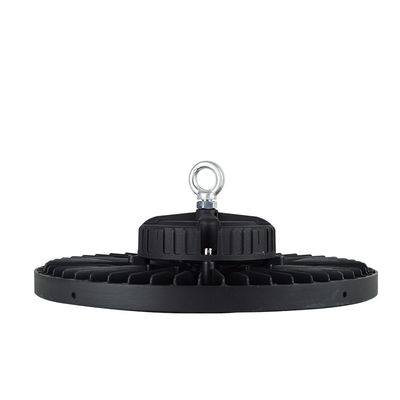 Lampu High Bay UFO Kustom 100W 150W 200W IP65 Tahan Air dengan LED SMD 3030 untuk Gudang dan Pabrik