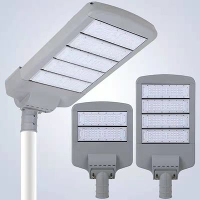 100-130lm/w IP66 Waterproof Die-cast Aluminium LED Street Light Outdoor Street Lamp untuk Jalan Raya dan Taman