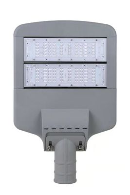 100-130lm/w IP66 Waterproof Die-cast Aluminium LED Street Light Outdoor Street Lamp untuk Jalan Raya dan Taman