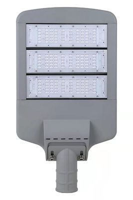 100-130lm/w IP66 Waterproof Die-cast Aluminium LED Street Light Outdoor Street Lamp untuk Jalan Raya dan Taman