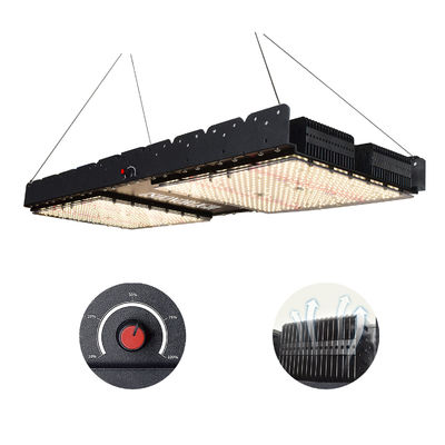 500W Full Spectrum LED Grow Light dengan E27 Base untuk tanaman dalam ruangan dan penggunaan komersial