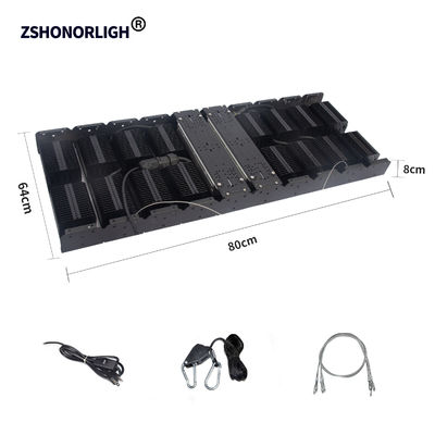 500W Full Spectrum LED Grow Light dengan E27 Base untuk tanaman dalam ruangan dan penggunaan komersial