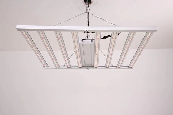 Lampu LED Full Spectrum 600W yang dapat dilipat untuk budidaya tanaman komersial