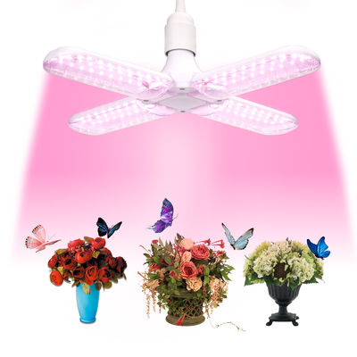 Compact LED Grow Light dengan Full Spectrum + 660nm dan IP68 Waterproof untuk Pertumbuhan Tumbuhan Indoor