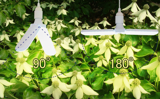 Compact LED Grow Light dengan Full Spectrum + 660nm dan IP68 Waterproof untuk Pertumbuhan Tumbuhan Indoor