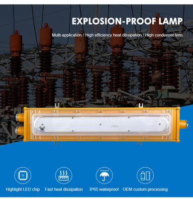 Lampu Linier Luar Ruang Buktinya Ledakan