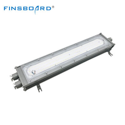 Lampu Linear Anti Ledakan 200W dengan LED SMD2835 dan Standar Exd IIC T6-IP65-WF2 untuk Lokasi Berbahaya