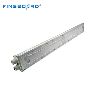 50w 100w Industri Ledakan Proof Lampu Linier Lampu darurat