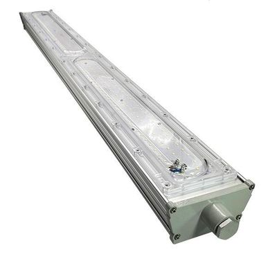 Lampu Linear LED Tahan Ledakan IP65 SMD2835 dengan Sertifikasi Exd IIC T6 untuk Area Berbahaya