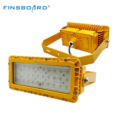 Custom ATEX Disetujui Led Led Led Led Proof Floodlight dengan IP65 Waterproof Aluminium Alloy Housing