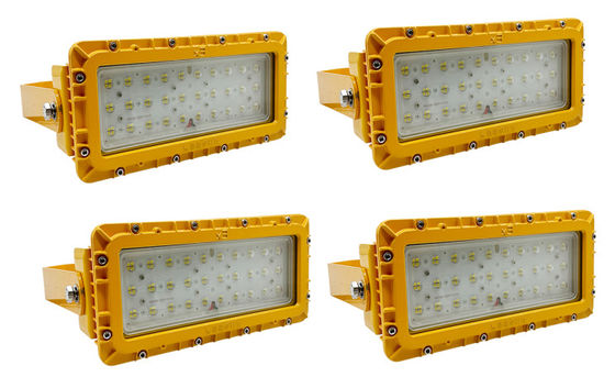 Custom ATEX Disetujui Led Led Led Led Proof Floodlight dengan IP65 Waterproof Aluminium Alloy Housing