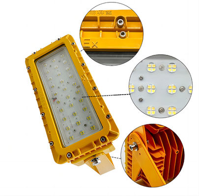 Custom ATEX Disetujui Led Led Led Led Proof Floodlight dengan IP65 Waterproof Aluminium Alloy Housing