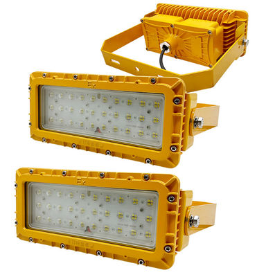 Lampu LED yang Disetujui OEM ATEX dengan Kaca Tempered Kelas 1 Divisi 1