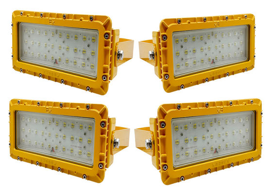 Pencahayaan LED Luar Ruang Industri Badai Buktinya Canopy Dustproof