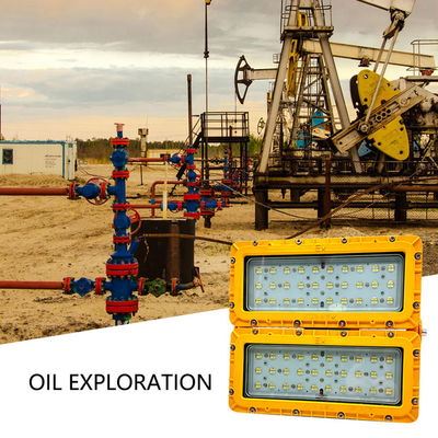 Lampu LED Tahan Ledakan Kekuatan Tinggi dan Tahan Korosi dengan Perlindungan IP65 dan Tegangan 100-265V