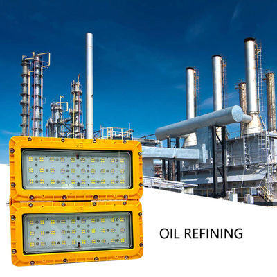 IP65 Waterproof SMD2835/3030 Led Explosion Proof Lighting Fixtures dengan desain dissipation panas