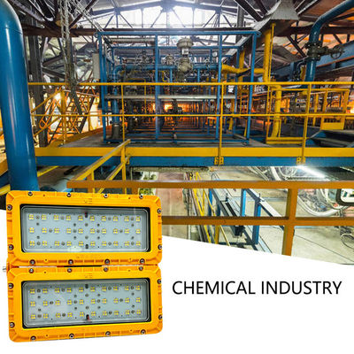 IP65 Waterproof SMD2835/3030 Led Explosion Proof Lighting Fixtures dengan desain dissipation panas