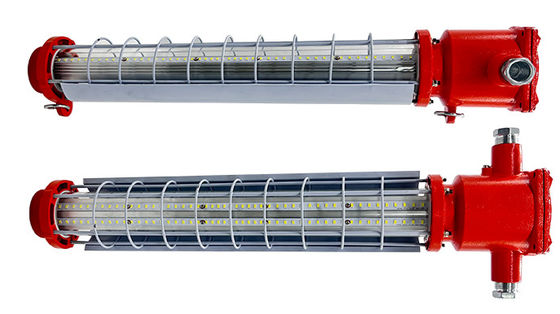IP65 Exde Mb WF2 Lampu LED Linier Buktinya Led untuk Lokasi Berbahaya