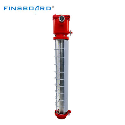 IP65 Rating WF2 Anti-korosi Proof Led Led Lampu Linear dengan 3120-4680 lumen untuk lokasi berbahaya