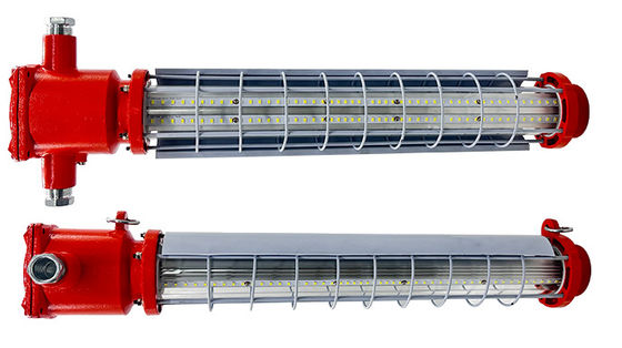Lampu Penerangan Tahan Api WF2 IP65 Linear Explosion Proof LED