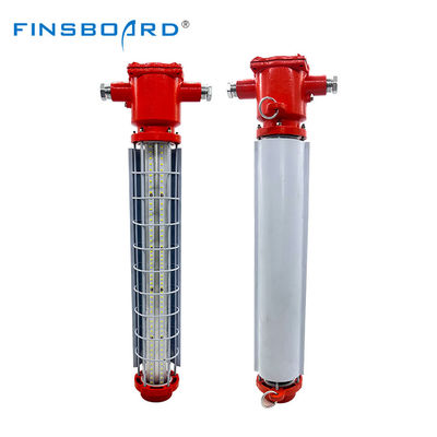 Lampu Linear LED Tahan Ledakan IP65 WF2 Tahan Korosi 2700K-6500K untuk Lokasi Berbahaya