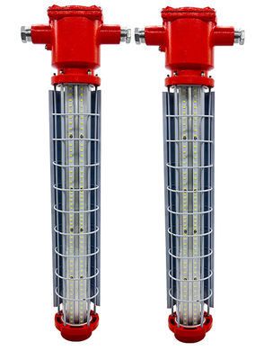 Lampu Strip Anti Ledakan 24W 36W Dipasang di Dinding Untuk Pertambangan
