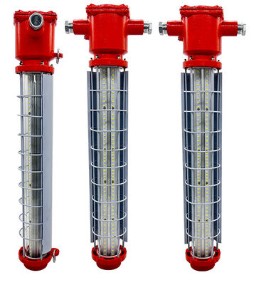 Lampu linier tahan ledakan 24-36W dengan ketahanan korosi WF2 dan suhu warna 2700-6500K yang dapat disesuaikan untuk pertambangan