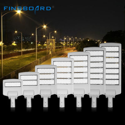 Lampu Jalan LED Komersial Modular 50W-420W Chip Kecerahan Tinggi