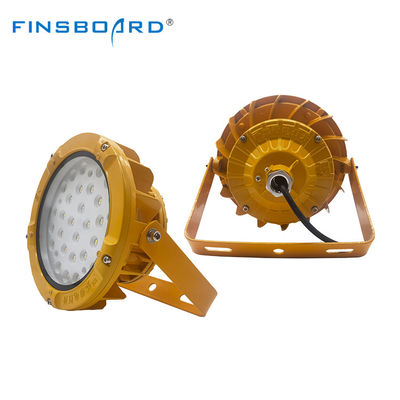 IP65 Waterproof Energy Saving LED Explosion Proof Light 50W-300W untuk Lokasi Berbahaya