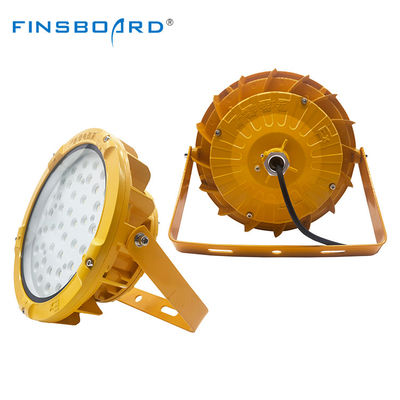 IP65 Waterproof Energy Saving LED Explosion Proof Light 50W-300W untuk Lokasi Berbahaya