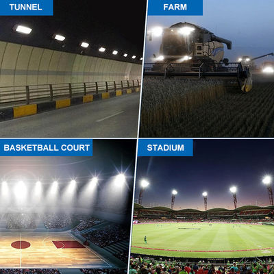 IK08 2000W Outdoor Led Stadium Lighting Untuk Lapangan Atletik