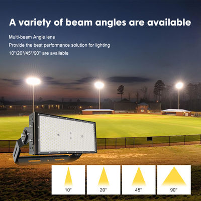 IK08 2000W Outdoor Led Stadium Lighting Untuk Lapangan Atletik