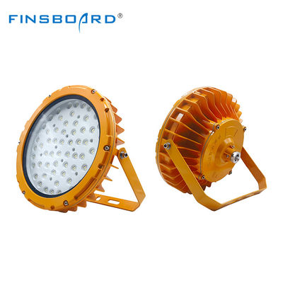 Lampu Penerangan Tahan Ledakan untuk Pekerjaan Aman Intrinsik 100lm-120lm/w