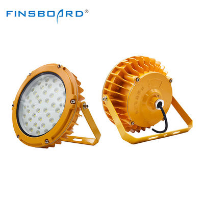 Lampu Penerangan Tahan Ledakan untuk Pekerjaan Aman Intrinsik 100lm-120lm/w