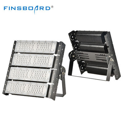 50w-600w Outdoor LED Modular Flood Light IP65 Disesuaikan