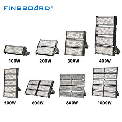 Lampu Sorot LED Modular Tahan Air IP66 100W hingga 1000W dengan Sudut Sinar yang Dapat Disesuaikan untuk Penerangan Luar Ruangan