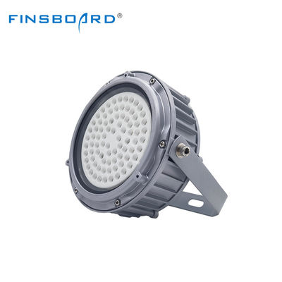 Flameproof Explosion Proof Work Light dengan Perlindungan IP65 50000H Kehidupan Kerja dan 3900-7800lm Lampu Fluks