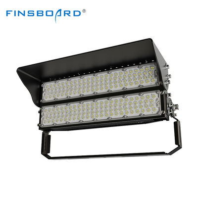 Custom 130lm 400 Watt Led Stadium Lampu Untuk Arena Lapangan 3 Modul