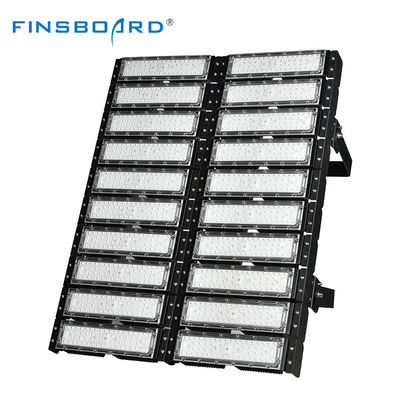 Lampu Sorot Keamanan LED Bertenaga Tinggi IP66 200w 250w 300w 400w 500w 600w Lampu Sorot Tiang Tinggi LED Dengan Perumahan SKD