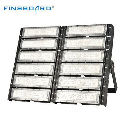 Lampu Sorot Keamanan LED Bertenaga Tinggi IP66 200w 250w 300w 400w 500w 600w Lampu Sorot Tiang Tinggi LED Dengan Perumahan SKD