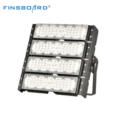 50W hingga 600W Lampu Banjir Luar Ruang Lampu Banjir Led Luar Ruang
