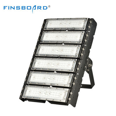 50W hingga 600W Lampu Banjir Luar Ruang Lampu Banjir Led Luar Ruang