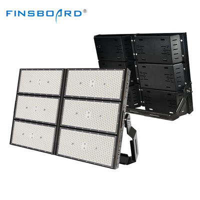 1600W IP66 LED Stadium Lighting Lampu banjir dengan SMD 3030 LED untuk Olahraga Luar