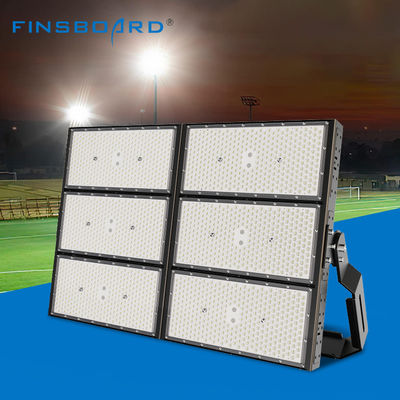1600W IP66 LED Stadium Lighting Lampu banjir dengan SMD 3030 LED untuk Olahraga Luar