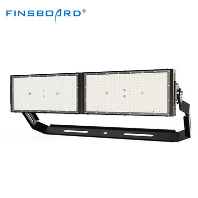 Lampu Sorot Stadion LED Aluminium untuk Lapangan Sepak Bola Arena 400W