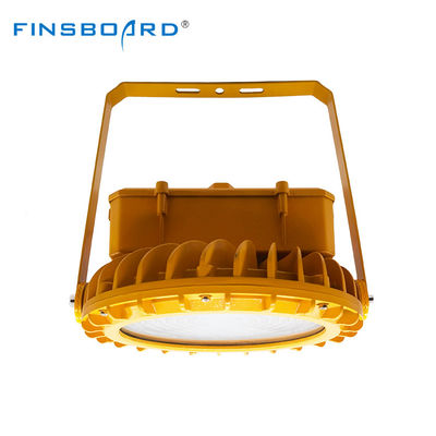 50W 100W 200W LED Ex Proof Flood Light Untuk Fasilitas Minyak dan Gas
