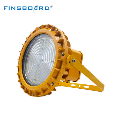 50W 100W 200W LED Ex Proof Flood Light Untuk Fasilitas Minyak dan Gas