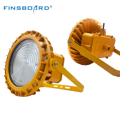 50W 100W 200W LED Ex Proof Flood Light Untuk Fasilitas Minyak dan Gas